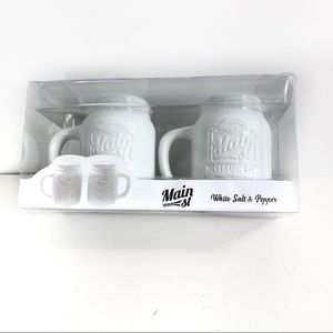 Salt & Pepper Ceramic Container